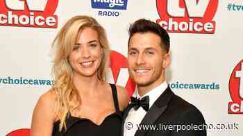 Gemma Atkinson reacts after Gorka Marquez suggests she'd 'be tempted by other men'