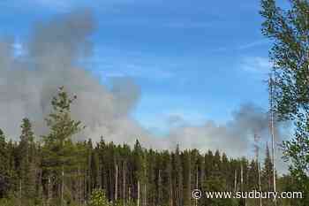 Three new forest fires reported in Sudbury region