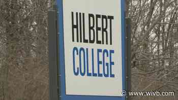 Hilbert interim president staying on until 2028