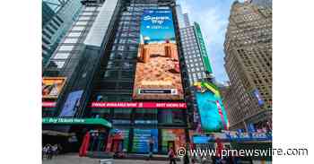 Tribesigns x TikTok Debuts on Times Square Billboard for Super Wish Season 2026