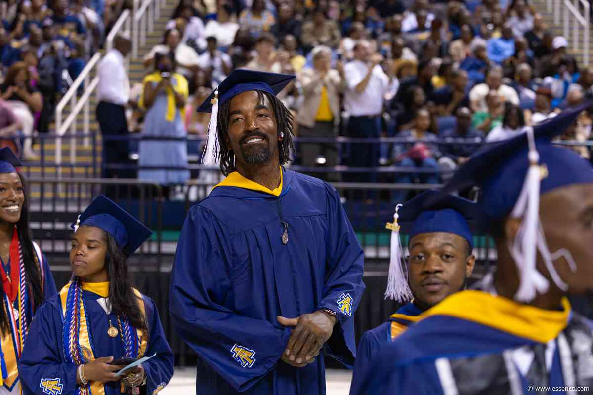 J.R. Smith Graduates From North Carolina A&T, Fulfilling A Promise Years In The Making