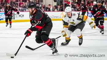 Golden Knights vs. Hurricanes Game 2 parlay: Carolina has not lost back-to-back home games since early January