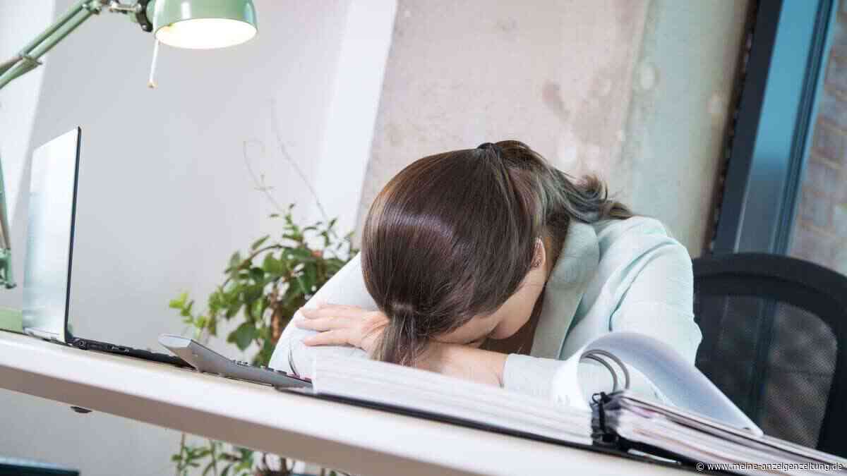 Burn-out schleicht sich an? Diese Warnsignale gibt es