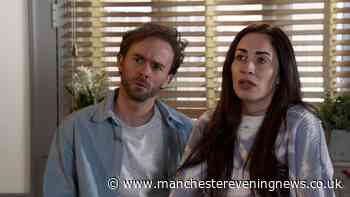 Coronation Street star reveals dark scenes ahead of David and Shona Platt