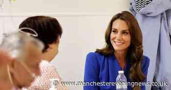 Kate Middleton visits Manchester as she makes special trip to The Christie