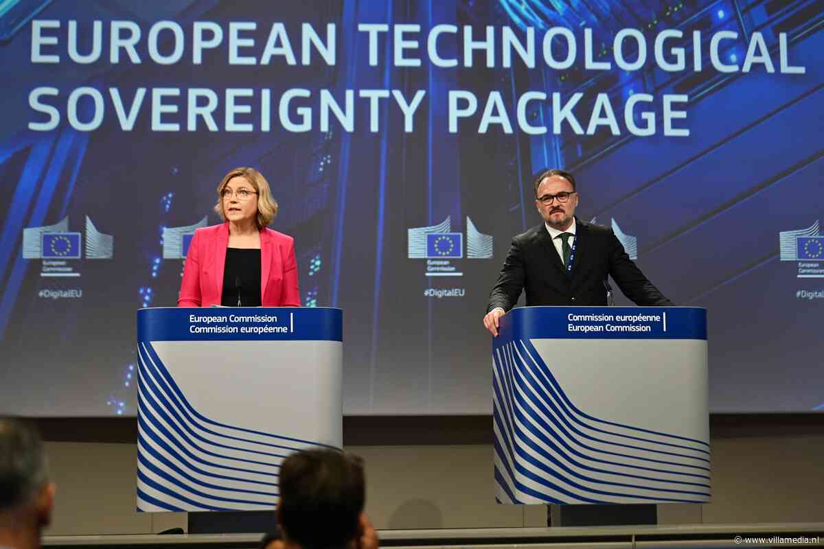 EU trekt miljarden uit voor technologische onafhankelijkheid