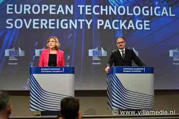 EU trekt miljarden uit voor technologische onafhankelijkheid
