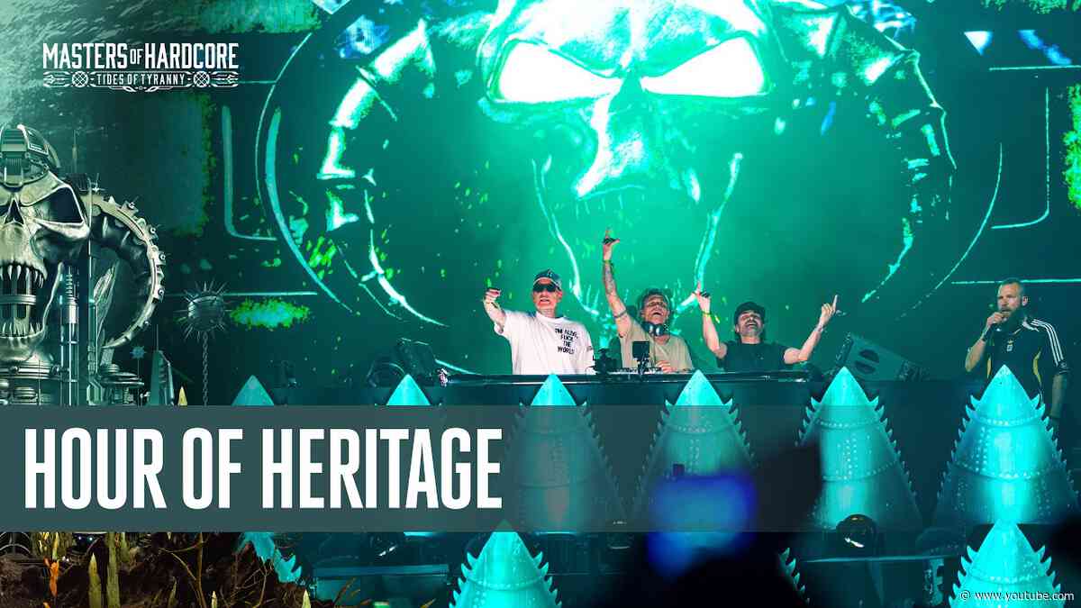 Hour of Heritage @ Masters of Hardcore 2026