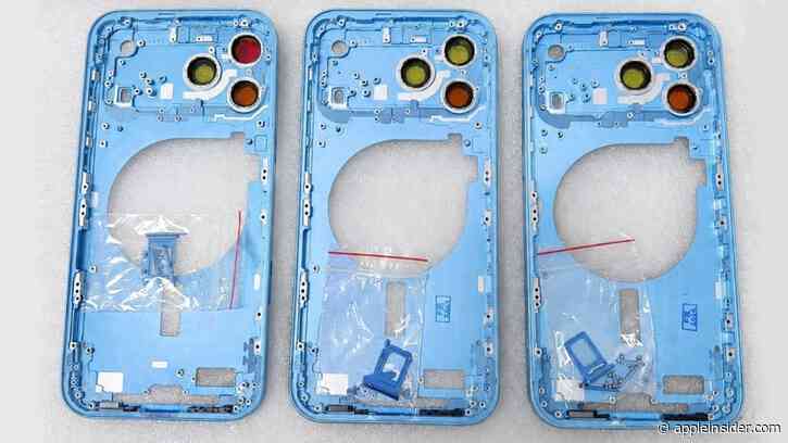 These photos are the best leak yet of iPhone 18 Pro colors
