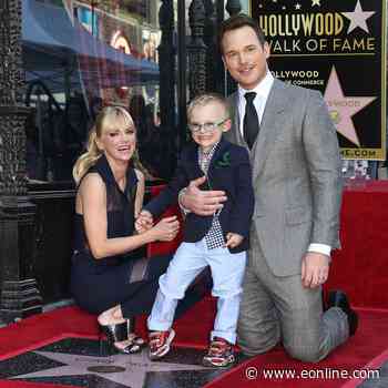Anna Faris, Chris Pratt’s Son Jack, 13, Attends Scary Movie Premiere