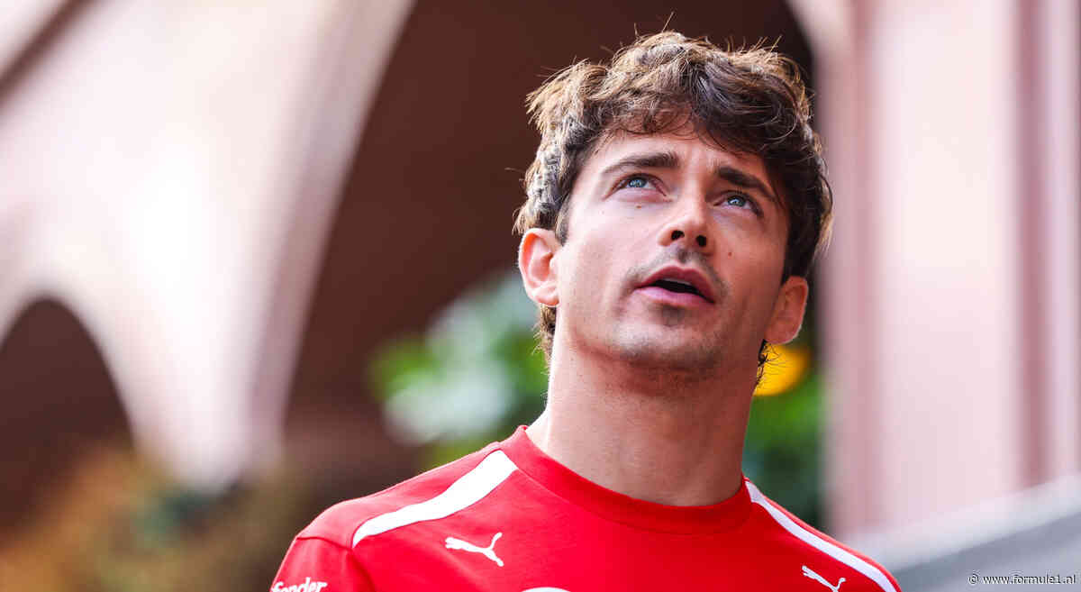 Charles Leclerc in trek bij F1-rivalen: ‘Lagen andere opties op tafel’