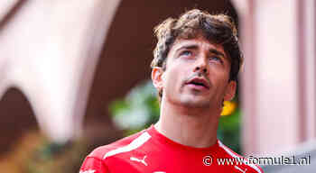 Charles Leclerc in trek bij F1-rivalen: ‘Lagen andere opties op tafel’