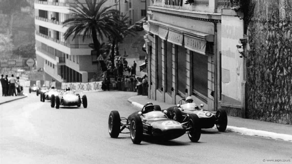 Monaco now and then: Exploring F1's iconic streets...