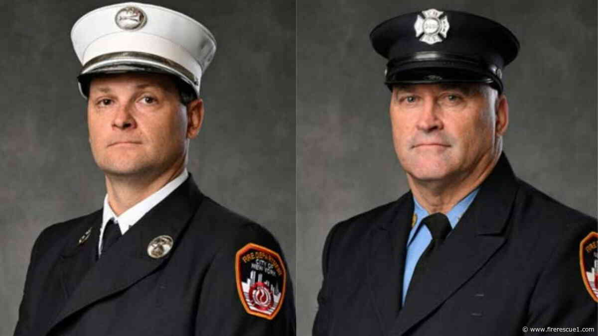 FDNY father and son to receive Medal Day honors for separate rescues