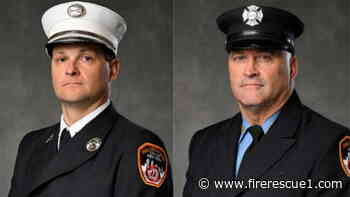 FDNY father and son to receive Medal Day honors for separate rescues
