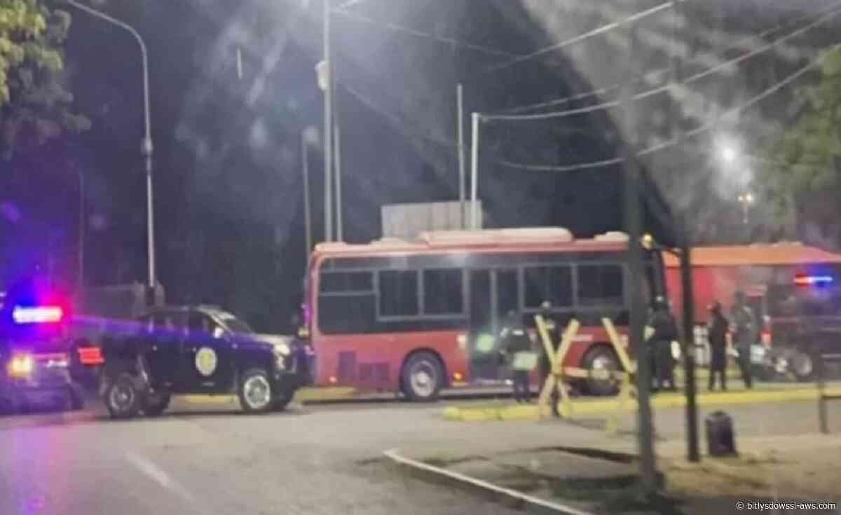 Autobús con presos políticos de El Helicoide llegó a Tocuyito