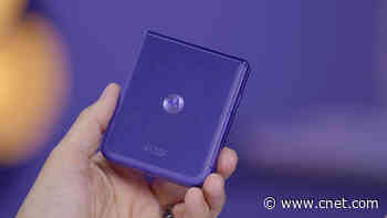 Motorola's $1,500 Razr Ultra Looks Swanky in Alcantara