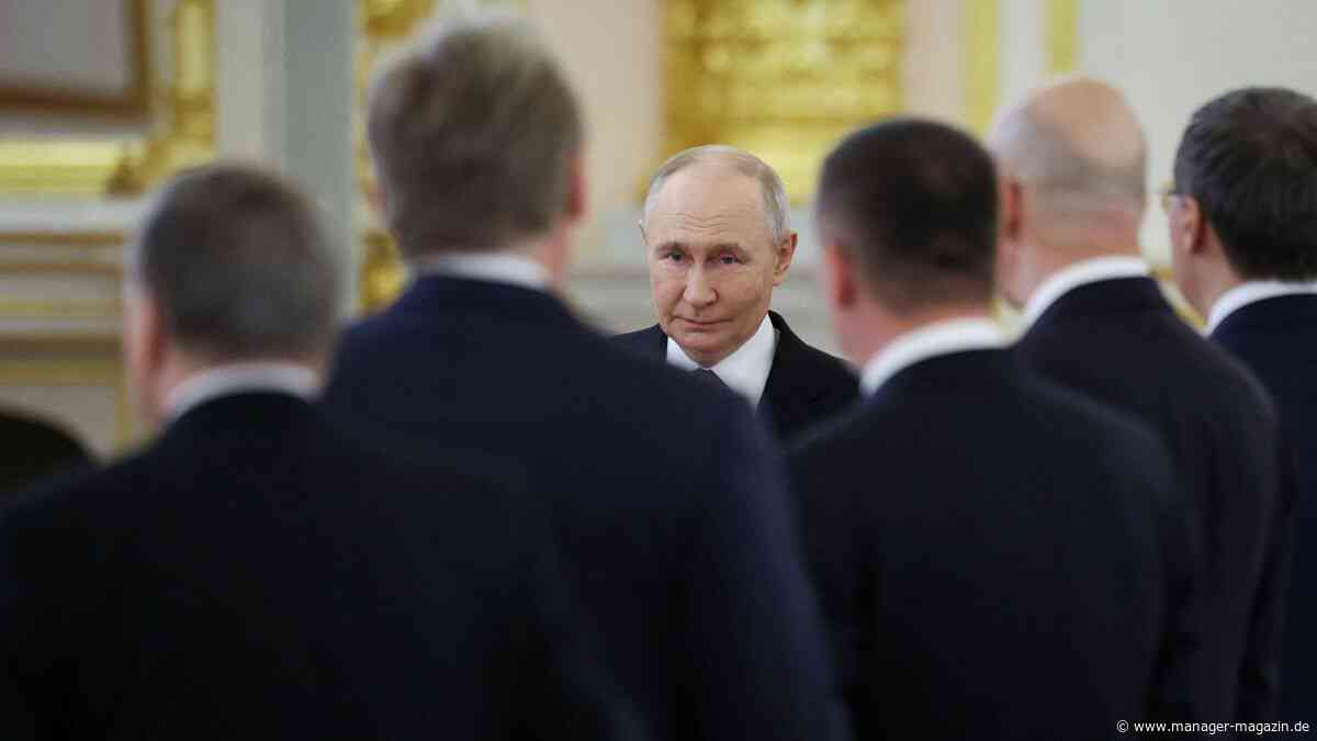 Russland: Wie Wladimir Putin die russische Wirtschaftskrise in Petersburg kleinredet