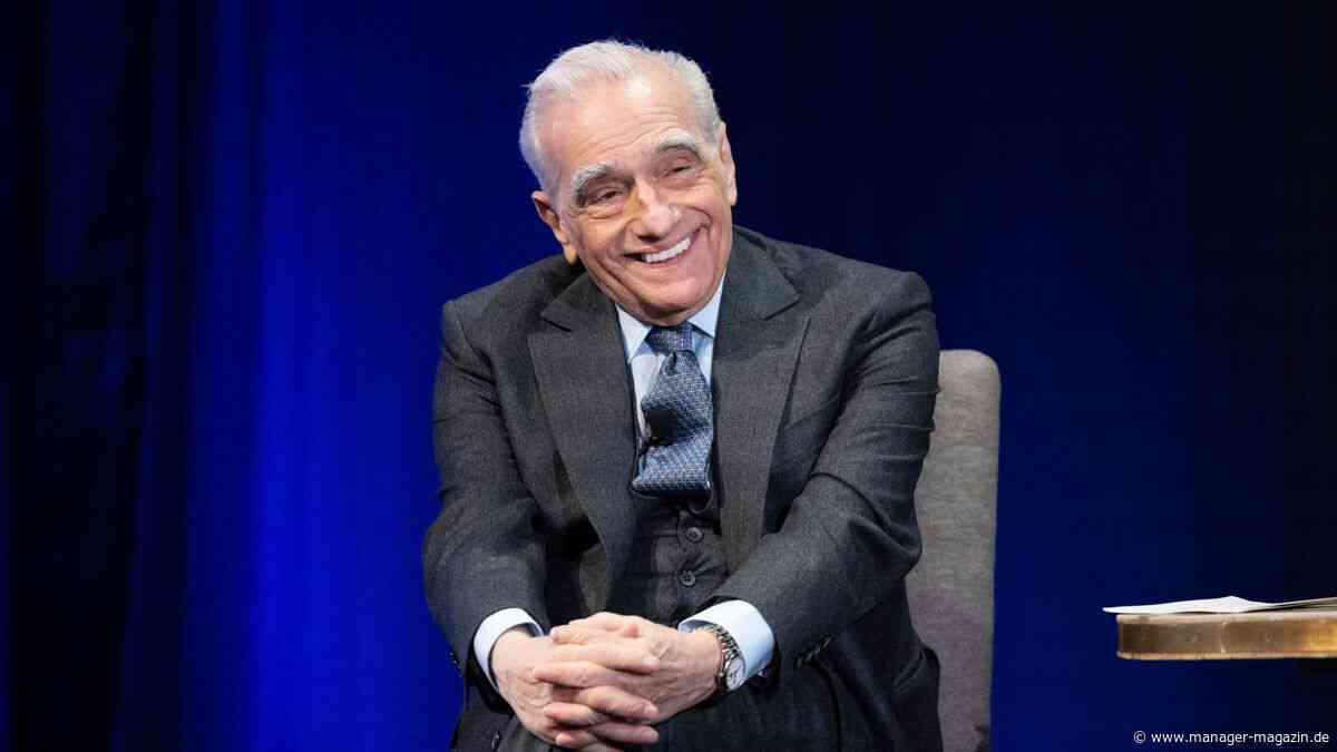 Martin Scorsese: Starregisseur heuert beim KI-Start-up Black Forest Labs an