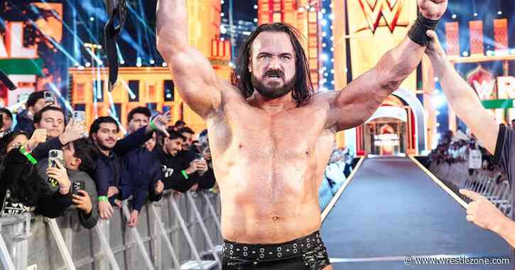 WWE 2K26 Unveils Major Drew McIntyre-Focused Update