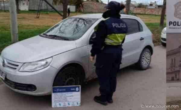 Villalonga: intentó robar una bicicleta y un auto y fue aprehendido