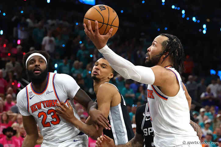 Did the Knicks win last night vs the Spurs in Game 1 of the NBA Finals?