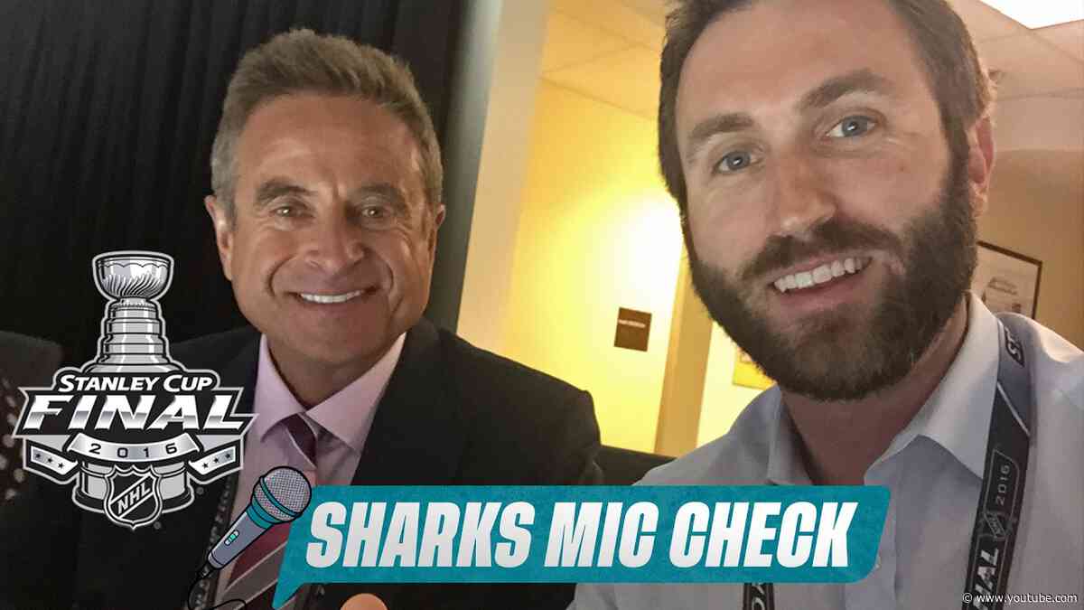 Sharks Mic Check: Randy Hahn