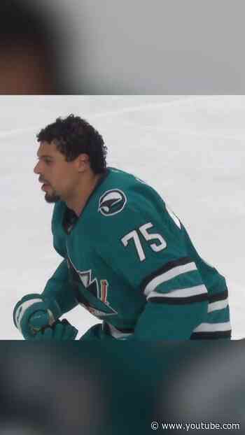 Reaves 🤝 Drew  #hockey #nhl  #sharks
