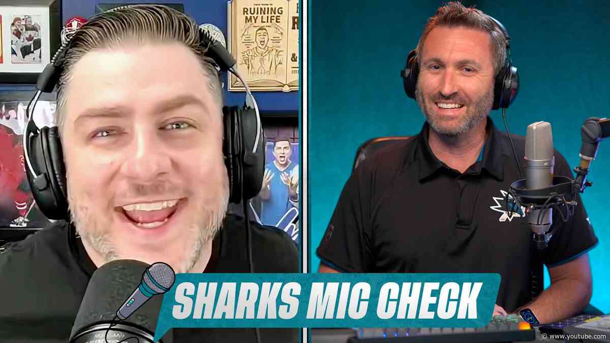 Sharks Mic Check: Steve Dangle