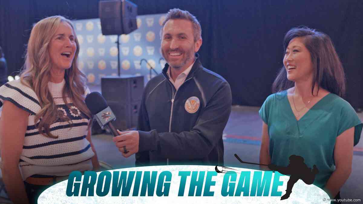 Growing the Game: Kristi Yamaguchi and Brandi Chastain