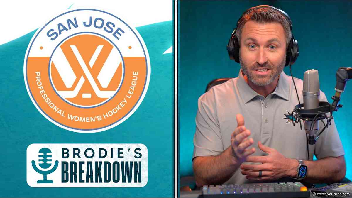 Brodie’s Breakdown: PWHL San Jose