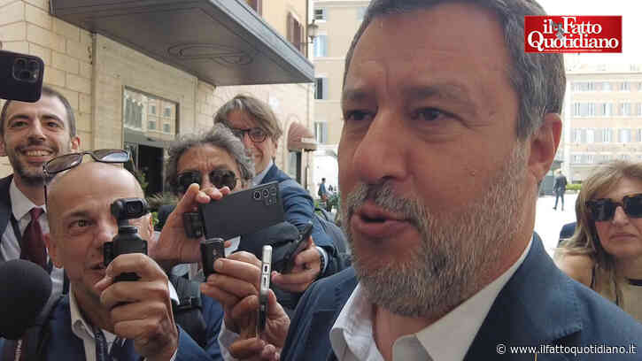Salvini a Pichetto Fratin: “Acquisto gas russo cag… pazzesca? I più anti-russi come Macron e Sanchez lo comprano e noi no”