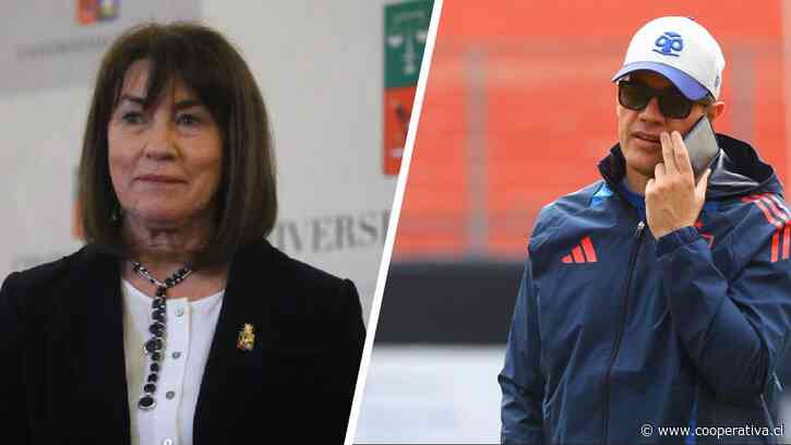 Nueva rectora de la Universidad de Chile: Sin duda sería alarmante si Clark es sancionado