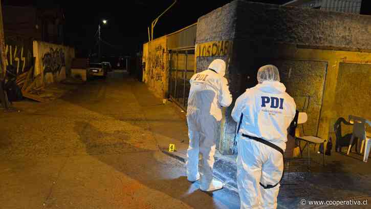 Tiroteo en Valparaíso: Una joven murió y hay otros siete heridos