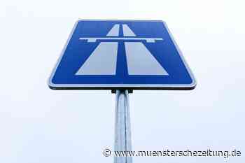 Vollsperrung auf der A1 am Wochenende