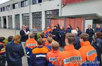 FW-EN: Löwenstarke Unterstützung für den Feuerwehrnachwuchs