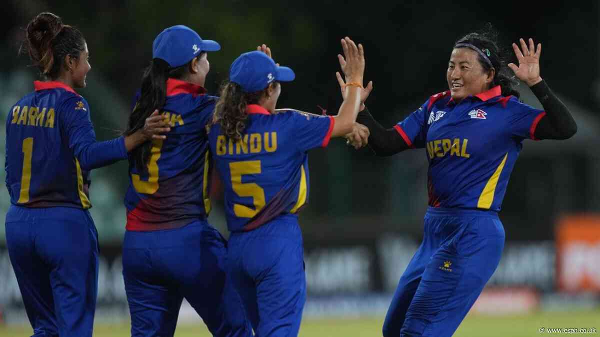 Bhutan's Ritshi Choden becomes first women cricketer to be timed out