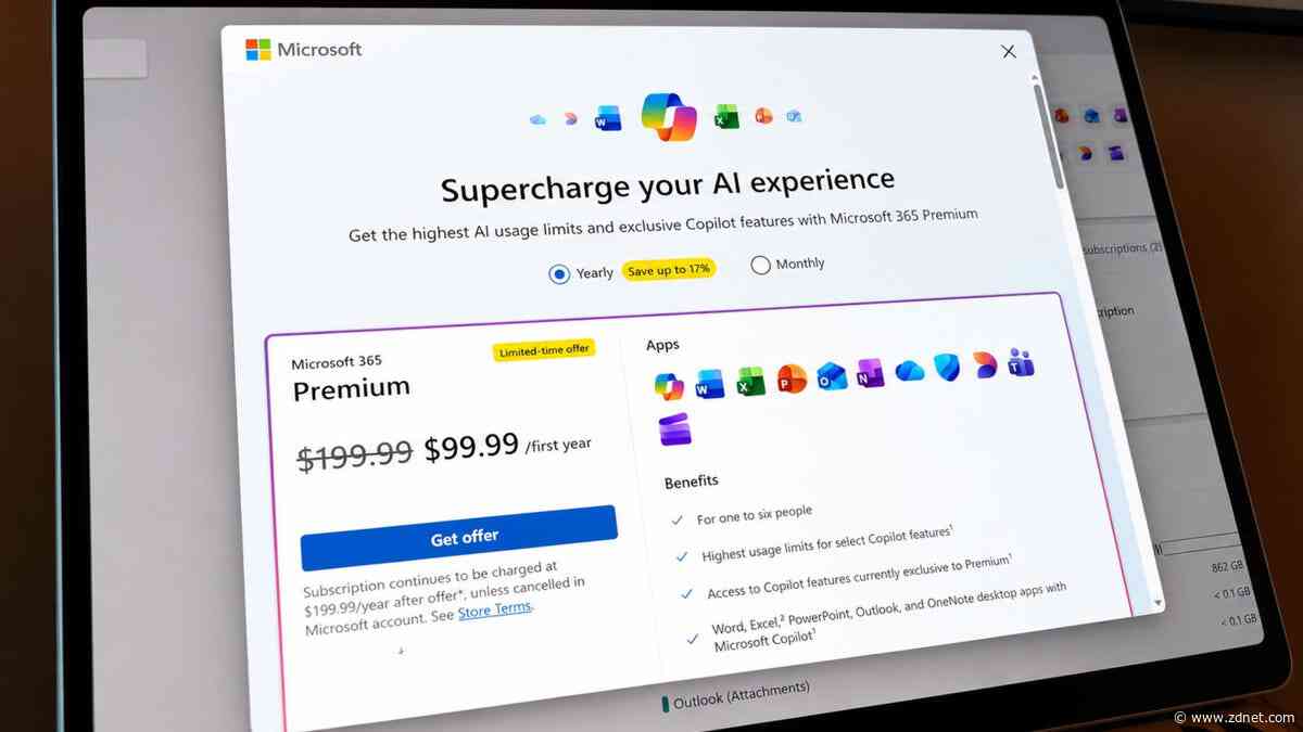 Is Microsoft 365 Premium worth it? What $20 a month gets you - and how it compares to ChatGPT Plus