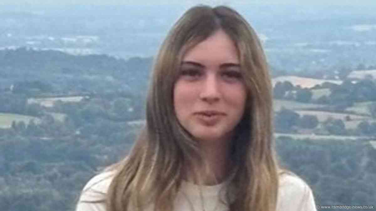 Call 999 if you see missing teenager in Cambridgeshire