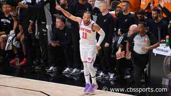 Jalen Brunson closes strong as Knicks steal Game 1 of NBA Finals; looking ahead to MLB trade deadline