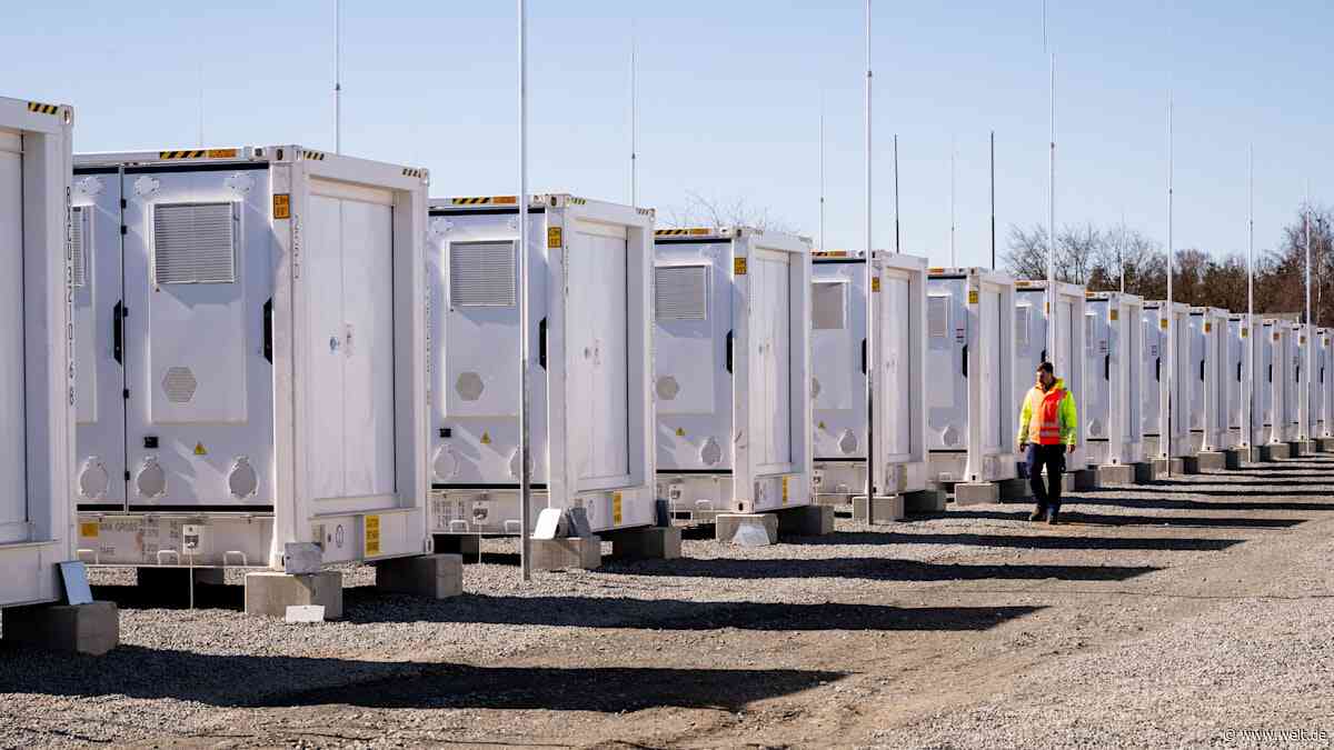 Wie Schleswig-Holstein den Kollaps durch zu viele Batteriespeicher verhindern will