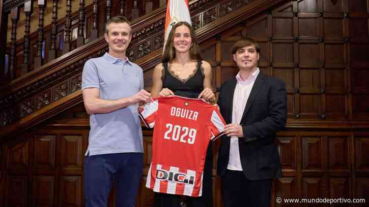 El Athletic renueva a su capitana tras el golpe recibido con la marcha de Nevado y Zubieta