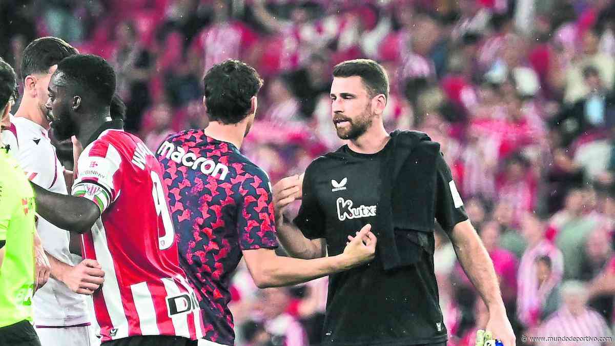 Unai Simón es uno de los jugadores que se salvan en el Athletic