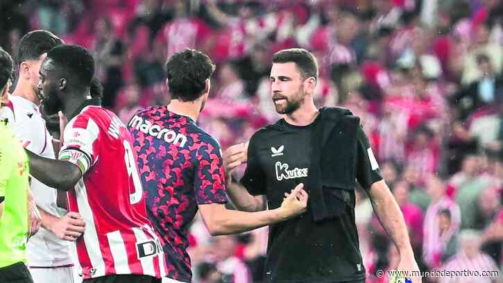 Unai Simón es uno de los jugadores que se salvan en el Athletic