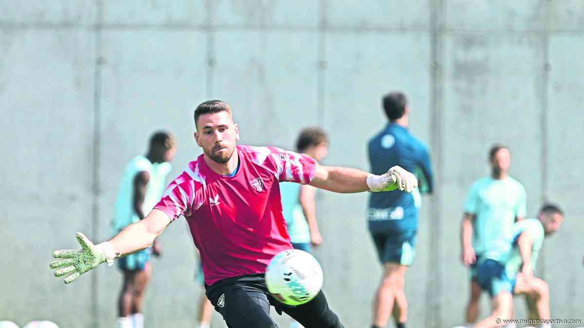 El guardameta mundial del Athletic