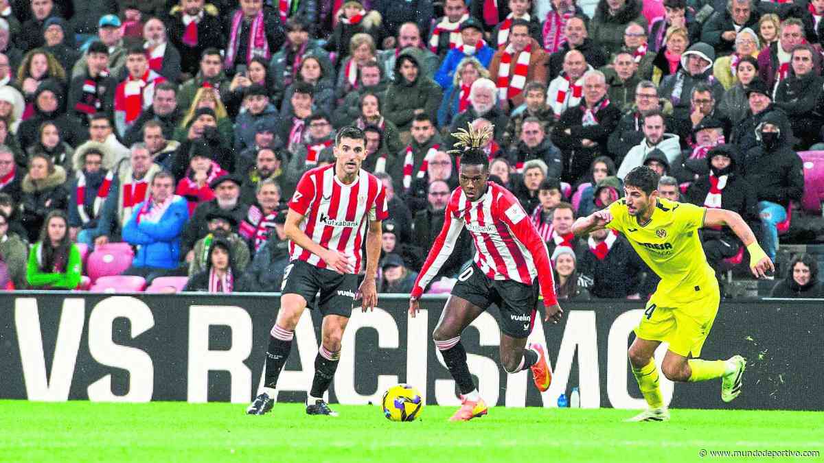 Nico Williams llegará al primer partido del Mundial pero De la Fuente no correrá riesgos