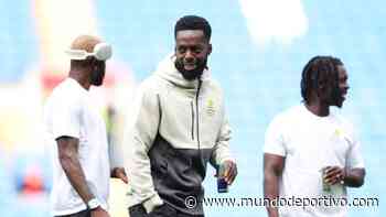 Iñaki Williams juega un cuarto de hora en el amistoso de Ghana ante Gales