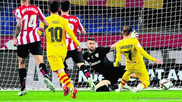 El lustro de Unai Simón sin jugar un partido de Copa