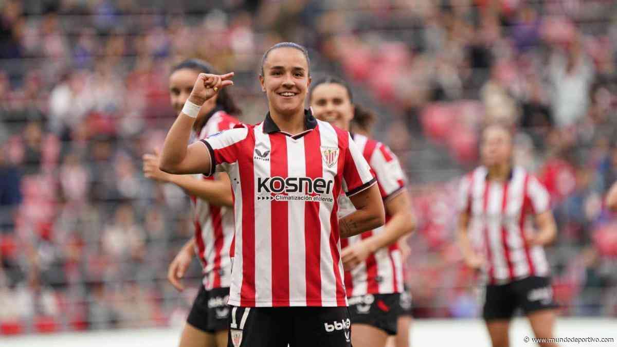 Nerea Nevado se marcha dolida con su último día en el Athletic