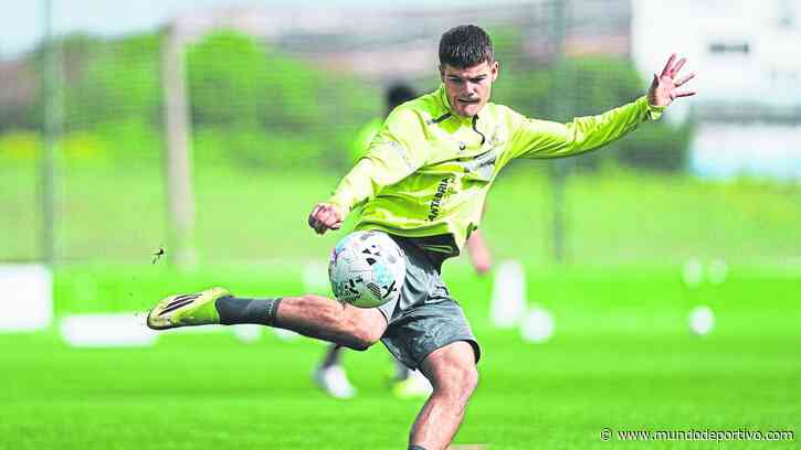 Peio Canales regresa al Athletic por la puerta grande